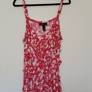 INC tank top size 0x